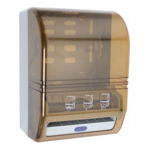 TR-100:เครื่องจ่ายกระดาษอัตโนมัติ
Automatic Tissue Dispenser
 28x22.5xH39cm.
