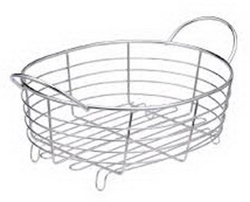 AK-251:ตะกร้าผลไม้ 
ตะกร้าใส่ไข่สแตนเลส 
Fruit and Egg Stainless Baskets (2)