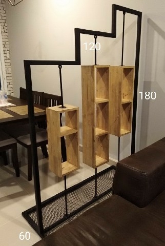 ET-85 :ฉากกั้นห้องไม้ 
พาทิชั่นไม้
 Wood and Steel Partition