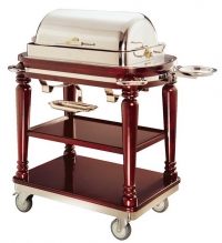 DT-157:รถเข็นอาหารโชว์ 
Chef Carts Food Display