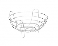 AK-248:ตะกร้าผลไม้ 
ตะกร้าใส่ไข่สแตนเลส 
Fruit and Egg Stainless Baskets