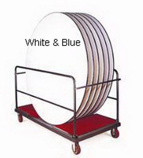 AA-59 :รถเข็นโต๊ะจัดเลี้ยงทรงกลม 
Banquet Round Table Trolley