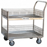 MT-81 :รถเข็นเอนกประสงค์สแตนเลส 
Multipurpose Stainless Cart