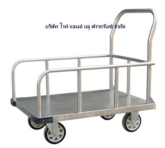 MT-68:รถเข็นบรรทุกของสแตนเลส 
Stainless Carriage Cart