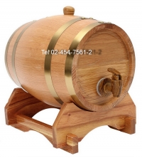CD-53:ถังไม้พร้อมก๊อก 
Drinking Bucket with cork