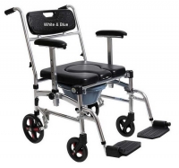 MC-43:รถเข็นเก้าอี้อาบน้ำผู้ป่วย 
Patients Shower Chair