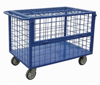 MT-70:รถเข็นผ้าเอนกประสงค์แนวนอน 
Steel Trolley