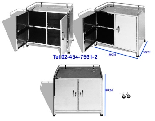 DT-95:ตู้เอนกประสงค์ 2 ประตู 
Cabinet with two swing doors