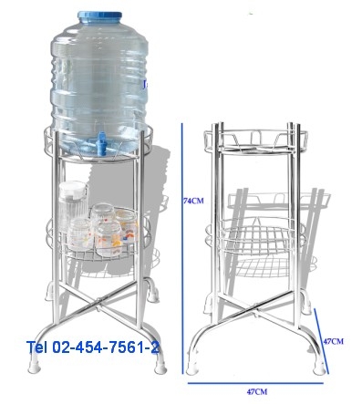 ET-59:ขาตั้งถังน้ำดื่ม 
Water Bottle Stand