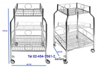 DT-85:รถเข็นอาหารเครื่องดื่ม 
Food & Drink Trolley