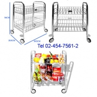 DT-88:รถเข็นใส่อาหารแห้ง 
Mini Bar Trolley