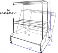 ET-47:ราวตากผ้าสแตนเลส 
Stainless Clothes line