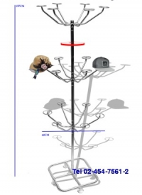 ET-55:ราวแขวนหมวก 
Hat Hanger Stand