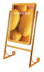 BP-41 :โปสเตอร์สแตนด์สีทอง 
Gold Poster Stand 
L98x66xh138 cm.