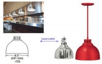 AC-125:โคมไฟอุ่นอาหารสวิทซ์ต่ำ 
Heat Food Lamp