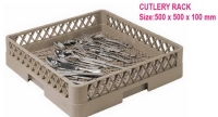 AC-140:ตะกร้าสำหรับใส่ช้อนเข้าเครื่องล้างจาน 
Cutlery Rack for Disw washers