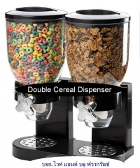 AK-161:เครื่องจ่ายซีเรียลโถคู่ 
Double Cereal Dispenser