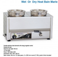 KC-56:หม้ออุ่นอาหารใช้แก๊ส 
Wet or Dry Heat Bain Marie