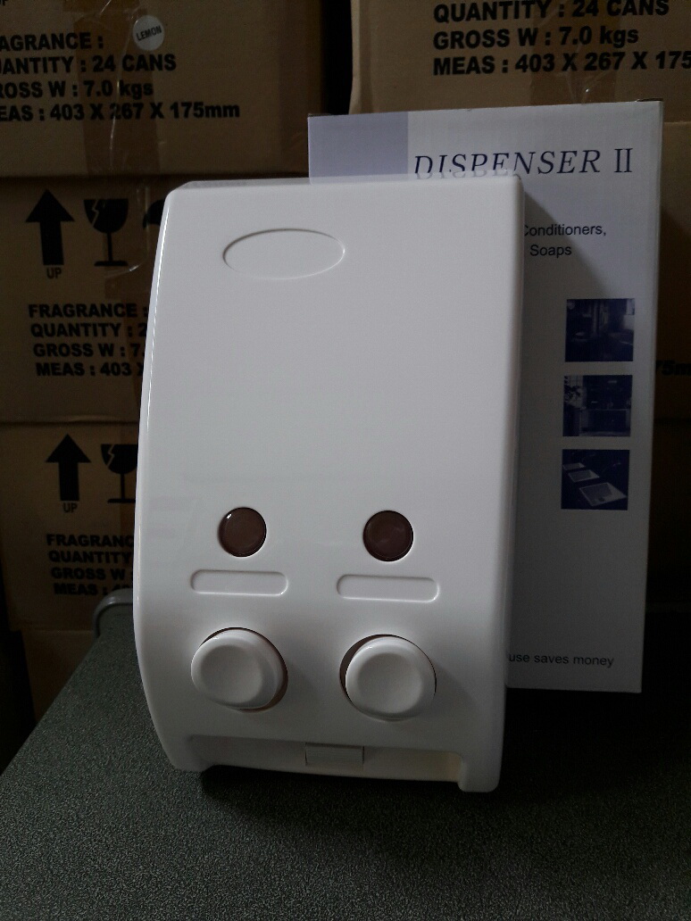 WBDouble Liquid Soap Dispenser