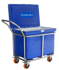 DT-71:รถเข็นถังน้ำแข็ง 
Ice Trolley with Basket