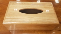 RS-34:กล่องทิชชูไม้ใส่กระดาษเช็ดหน้า 
Wooden Tissue Box