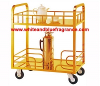 DT-20:รถเข็นเครื่องดื่มสีทอง 
Catering-Trolley-in-Gold-AE34
