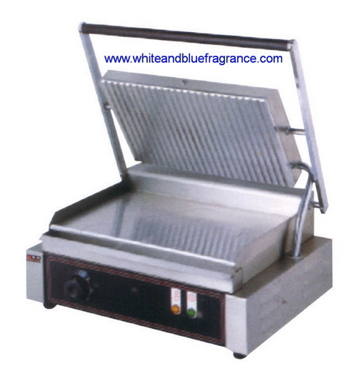 KC-08:เตาย่างไฟฟ้า
 Electric Contact Griddle Double
size 46x37x19cm.-AP29