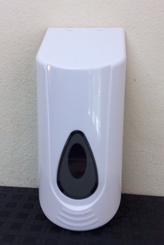 TR-11:เครื่องจ่ายสบู่โฟม 400 ml  รูปหยดน้ำ
Liquid Foam Soap Dispenser 400 ml