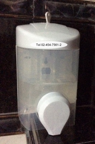 TR-12:เครื่องจ่ายสบู่โฟม 750 ml  แบบใส
Liquid Foam Soap Dispenser 750 ml