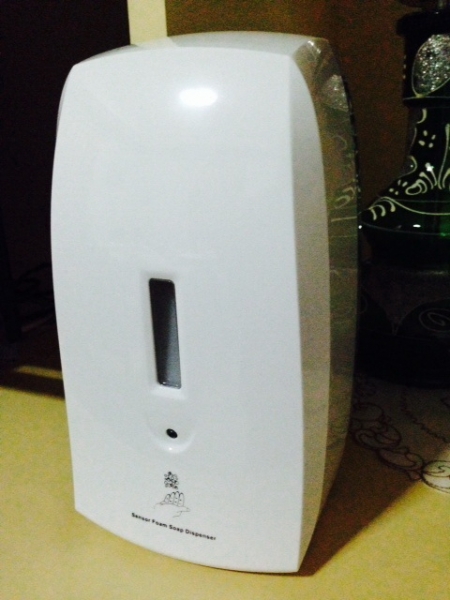 TR-10:เครื่องจ่ายสบู่โฟมอัตโนมัติ 1 ลิตร
Liquid Foam Soap Dispenser 1 L