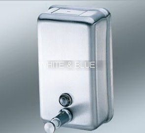 TR-07:เครื่องจ่ายสบู่เหลวสแตนเลส WB 1
Stainless Steel Soap Dispenser WB 1 