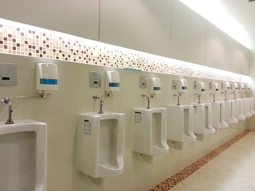 TR-01:เครื่องฆ่าเชื้อติดตั้งโถปัสสาวะชาย
Urinal Bowl Sanitizer 