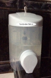 TR-12:เครื่องจ่ายสบู่โฟม 750 ml  แบบใส
Liquid Foam Soap Dispenser 750 ml