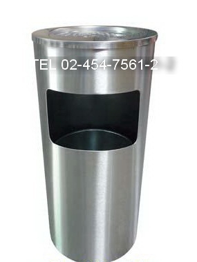 AM-38:ถังขยะสแตนเลส 2
Stainless Bins 2