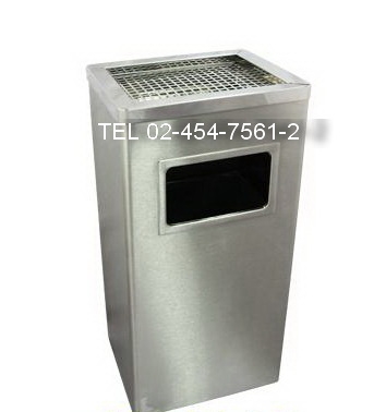 AM-39:ถังขยะสแตนเลสเหลี่ยม 3
Stainless Bins 3