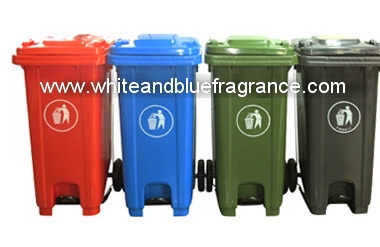 AM-01:ถังขยะ 120 ลิตร 4 สี
Coloured Plastic Dustbin 120 L