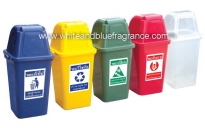 AM-09:ถังขยะแยกประเภท ขนาดกลาง
Plastic Classify Bins - Medium Size