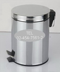 AM-46:ถังขยะสแตนเลส มีเท้าเหยียบ 3 ลิตร-13
Stainless Steel Pedal Bin 3 L  -13