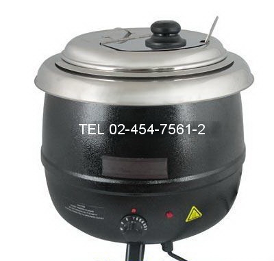 AK-31:หม้ออุ่นซุป ข้าวต้ม 13 ลิตร -2
Boil rice Cooker 13 L -2