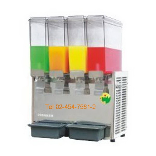 CD-26:เครื่องจ่ายน้ำหวาน 4 โถ 9 ลิตร -5
Sweet drink Dispenser 9 L-5