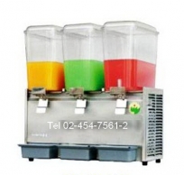 CD-25:เครื่องจ่ายน้ำหวาน 3 โถ 18 ลิตร -6
Sweet drink Dispenser 18 L -6