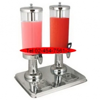 CD-23:เครื่องจ่ายน้ำหวานโถคู่ 3 ลิตร -3
Soft Drink Dispenser 3 L -3