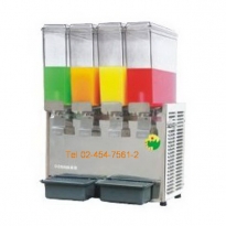 CD-26:เครื่องจ่ายน้ำหวาน 4 โถ 9 ลิตร -5
Sweet drink Dispenser 9 L-5