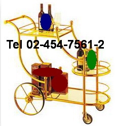 DT-02:รถเข็นเครื่องดื่ม
Liquor trolley-AM22