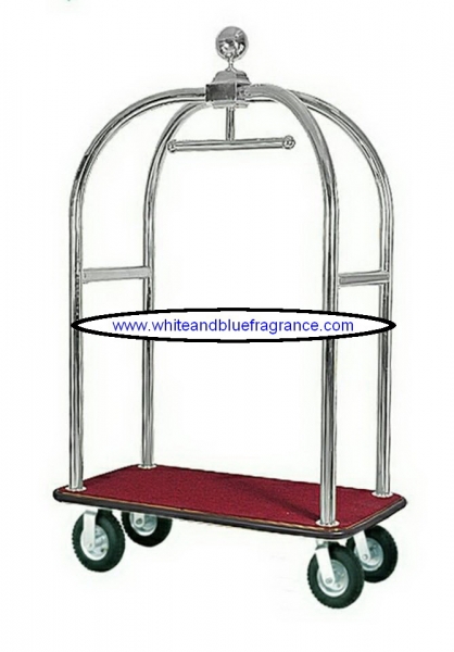 AA-24 : รถเข็นกระเป๋าสแตนเลส 10
Stainless Luggage Cart 10