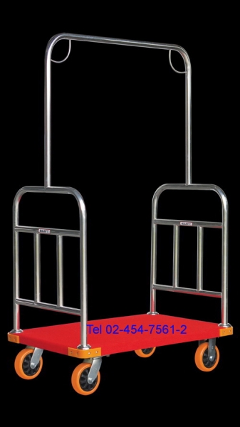 AA-33 : รถเข็นกระเป๋าโรงแรม-รุ่น428A
Luggage Cart - 428A 