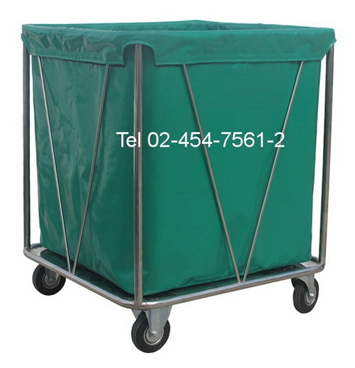 MT-23:รถเข็นผ้าลอนดรี้-S005
Laundry Trolley -S005