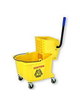 CM-19:ถังไม้บีบม็อบ 36 ลิตร -รุ่น2
Mop Water Bucket 36 L