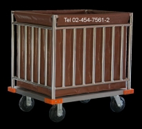 MT-25:รถเข็นผ้า-S009
Laundry cart -S009