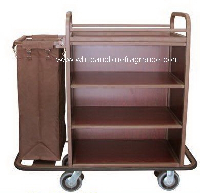 MT-06:รถเข็นแม่บ้านพลาสติกโครงเหล็กพ่น 3 ชั้น -6
Plastic Housekeeper Cart 6